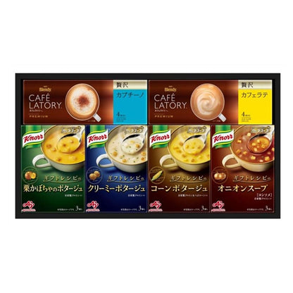 味の素 ギフトレシピ クノール スープ&コーヒーギフト KGC-20Y