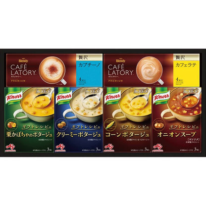 味の素 ギフトレシピ クノールスープ＆コーヒーギフト KGC-20Y