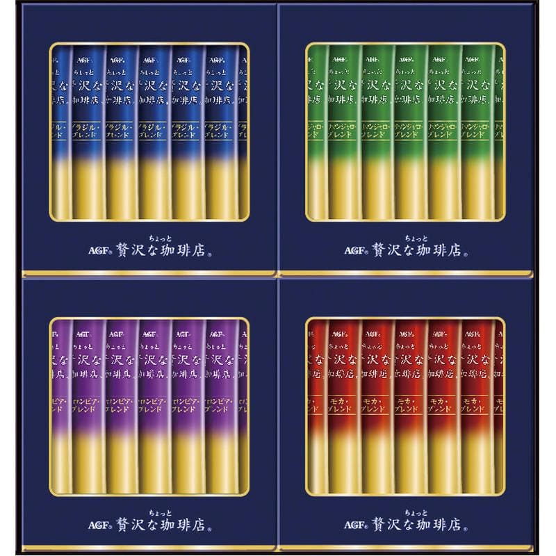 AGF ちょっと贅沢な珈琲店 スティック ブラックギフト ZST-15Y