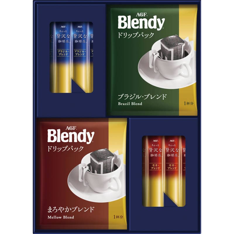 AGF ドリップ＆スティックブラックギフト BZB-15Y