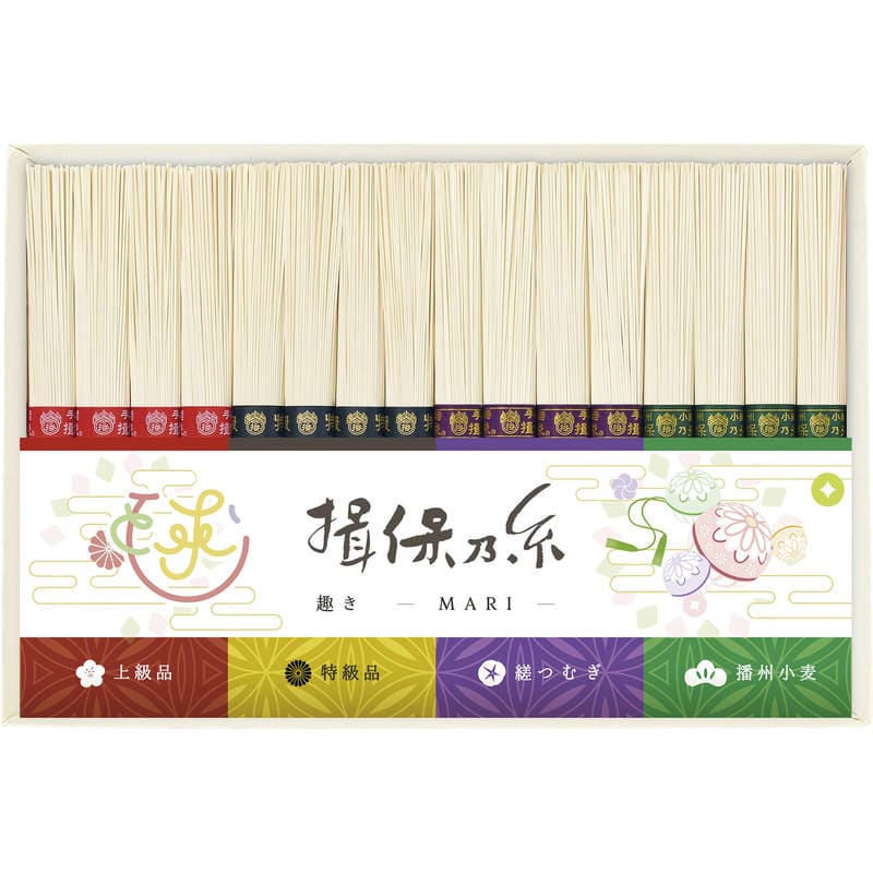 手延素麺 揖保乃糸 趣き 毬 －MARI－ TY-30N