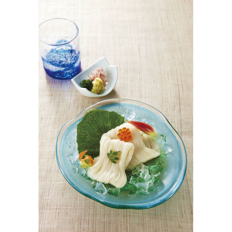 手延素麺 揖保乃糸 特級品 麺つゆ付 STY-50N