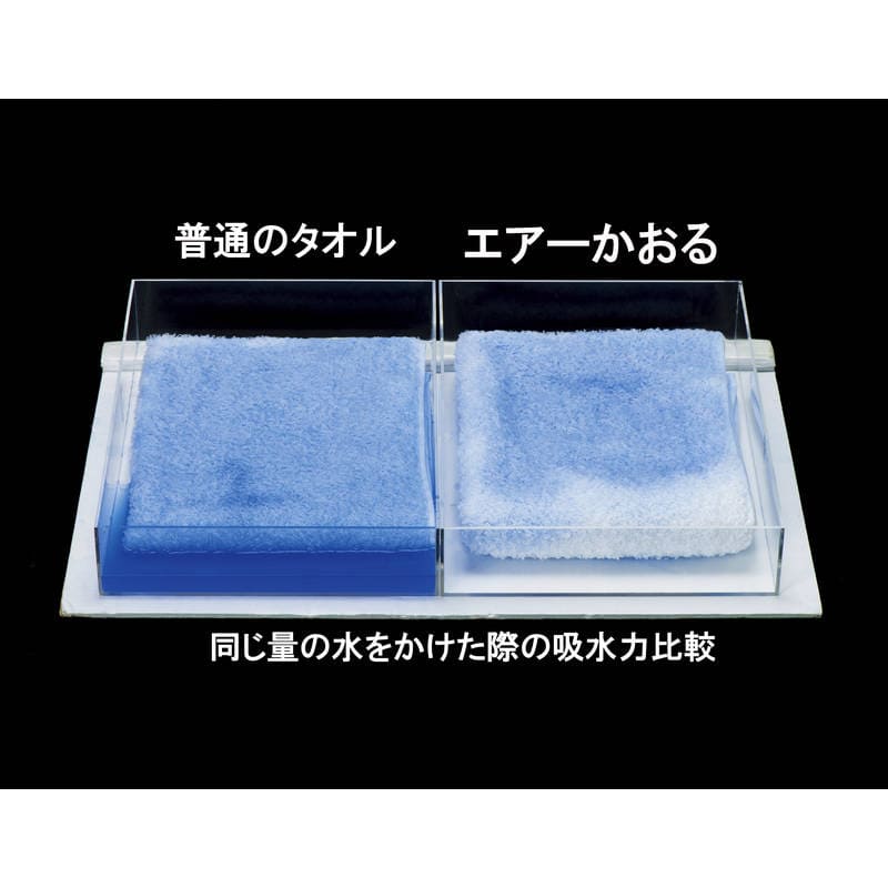 和乃逸品 今治エコリーフ&エアーかおるタオルセット EKA2210