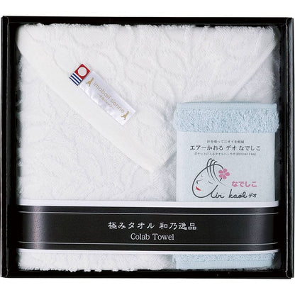 和乃逸品 今治エコリーフ&エアーかおるタオルセット EKA2225