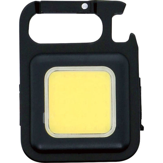 3.7V充電式コンパクトLEDライト HLT-6Li BK ブラック