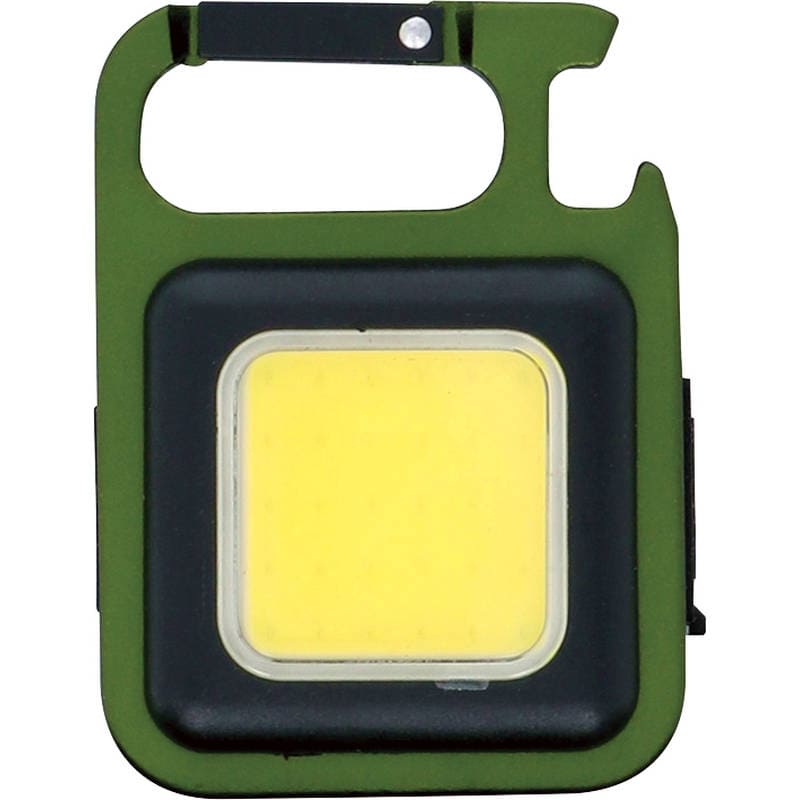 3.7V充電式コンパクトLEDライト HLT-6Li OL オリーブ