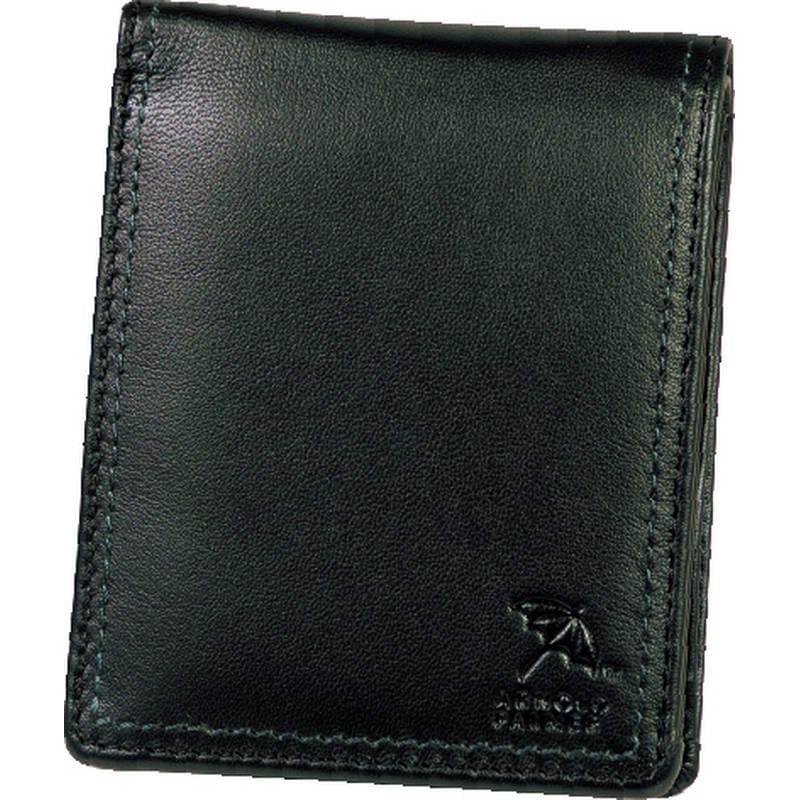 アーノルド・パーマー 二つ折り財布 4AP3651BK- ブラック