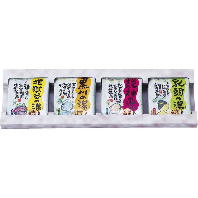 薬用入浴剤 秘湯の旅12P PH-12P