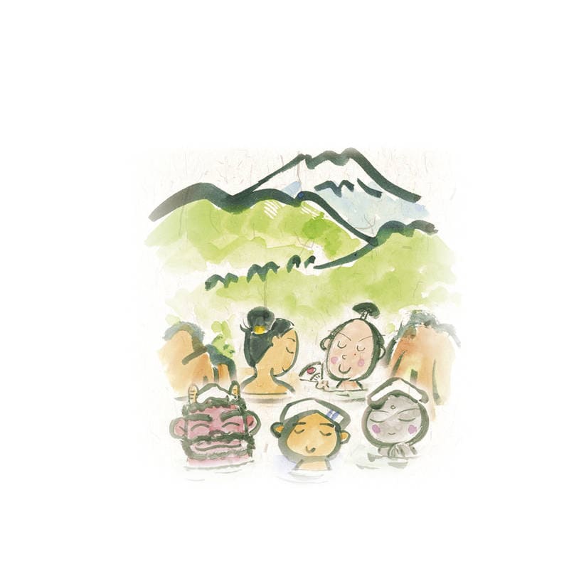 薬用入浴剤 秘湯の旅セット PHG-20