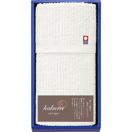 今治 薄麗 フェイスタオル1P IPG43100-WH ホワイト