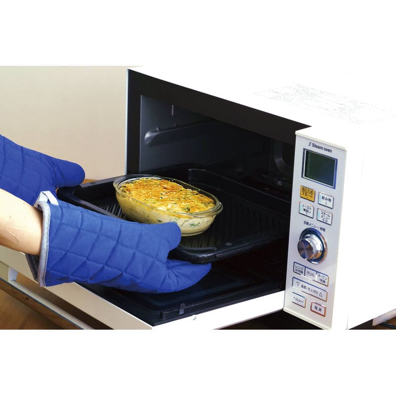 ハリオ 耐熱ガラス製グラタン皿2個セット HGZO-1812