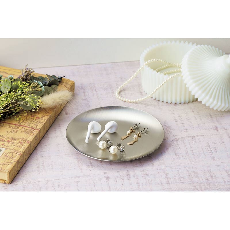 SUS－ga［サス・ガ］ 丸型ステンレストレー SUS-MT78