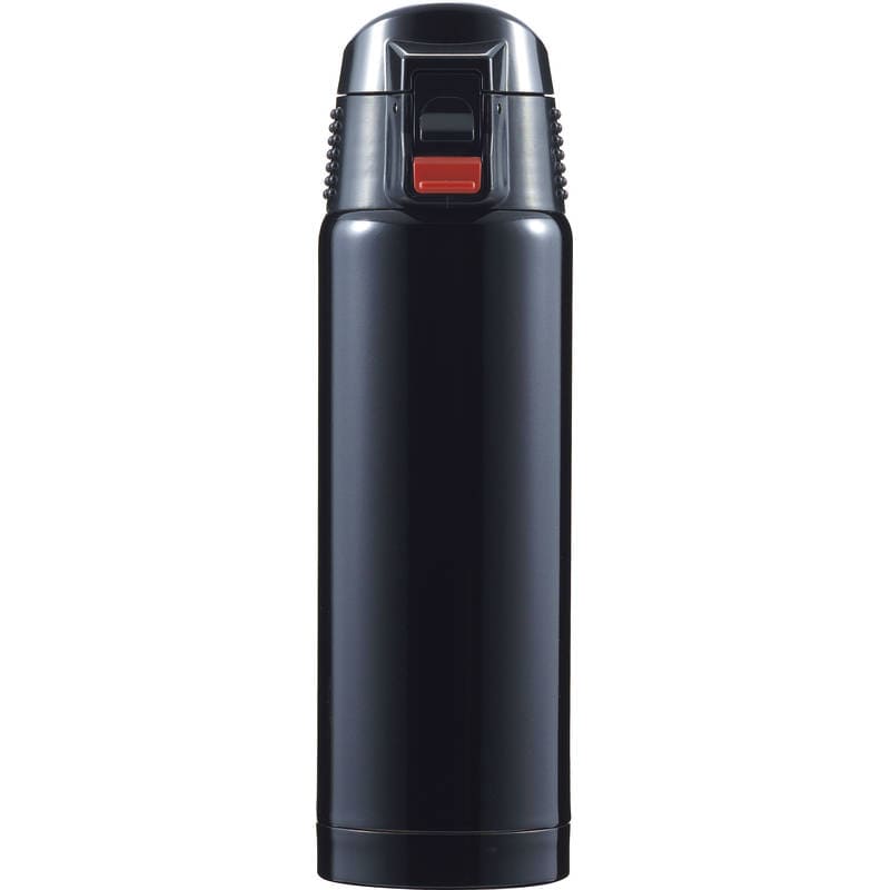 ジール 真空二重断熱構造ワンタッチ式マグボトル500mL F-2443 ブラック