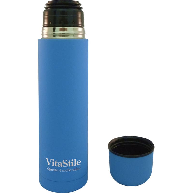 ステンレスボトル 500mL KS-1904 ブルー