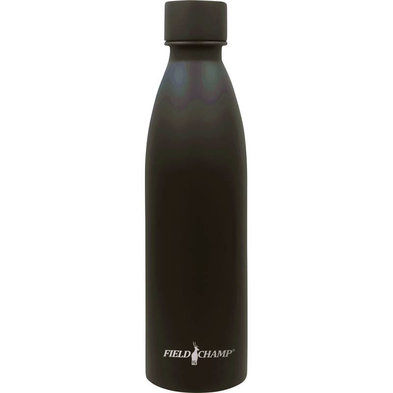 フィールドチャンプ 炭酸対応スポーツボトル530mL 107-206 ブラック