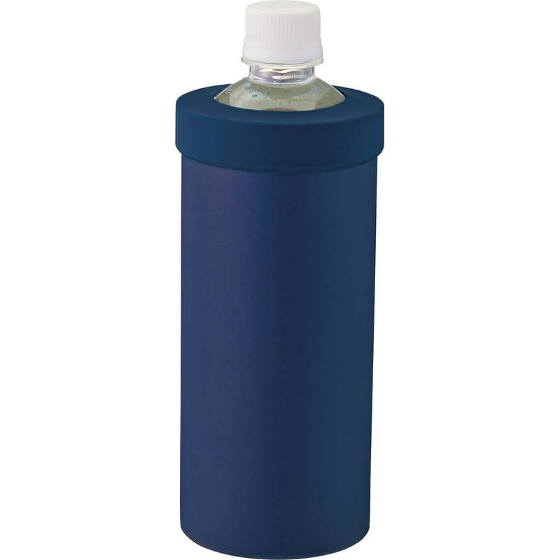 マルチステンレスボトル（ペットボトル対応） 500mL 0038-01 ネイビー