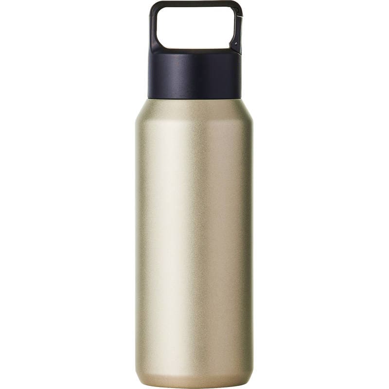 真空ステンレス炭酸ボトル 600mL 0061-03 シャンパンゴールド