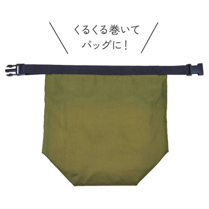 テントクロス保冷温ランチバッグ 0054-04 オリーブ