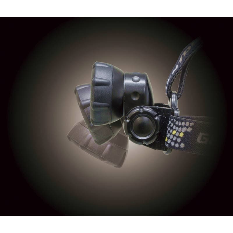 ジェントス リゲル コンパクトヘッドライト GTR-S31D