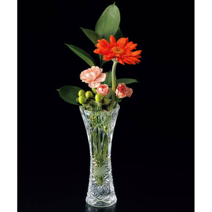 ラスカボヘミア ブルーム 花瓶 PDV-211