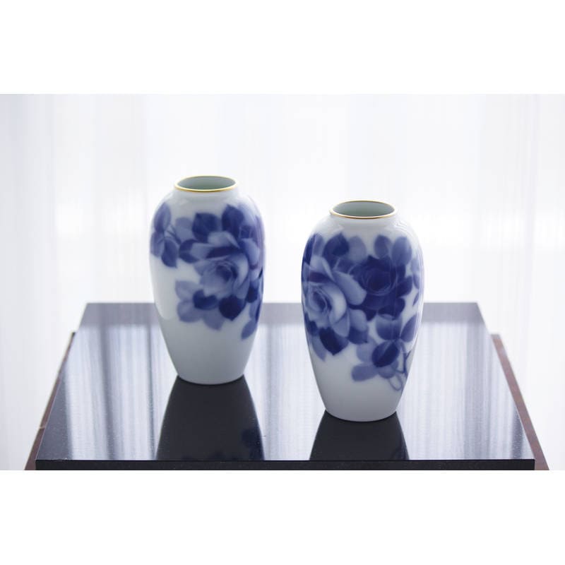 ラスカボヘミア 花瓶 PDV-200