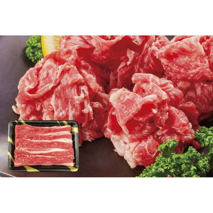 パネルスタイル目録ギフト 【三重県産】松阪牛 切り落としバラ 450g 3221-100