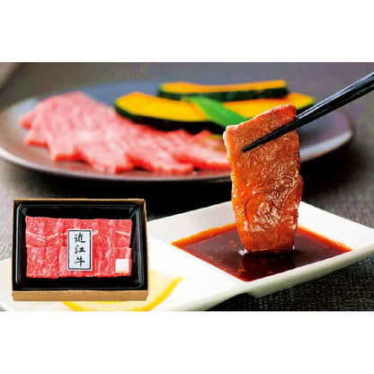 パネルスタイル目録ギフト 【滋賀県産】近江牛焼肉モモ250g 3218-80