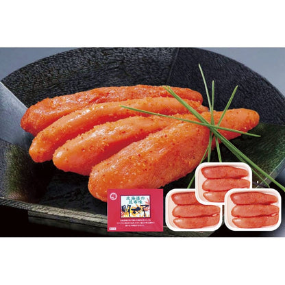 パネルスタイル目録ギフト 【北海道産】昆布味明太子120g×3 6486-50
