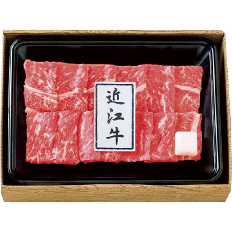 パネルスタイル目録ギフト 滋賀県産 近江牛焼肉モモ250g 3218-80