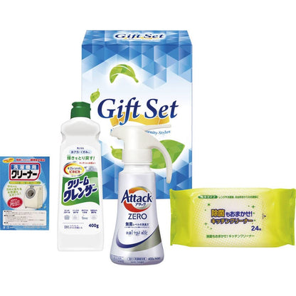 ゼロ洗浄バラエティ洗剤セット ANZ-E