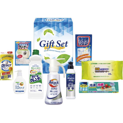 ゼロ洗浄バラエティ洗剤セット ANZ-G