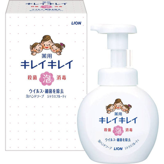 ライオン キレイキレイ薬用泡ハンドソープ250mL箱入 BPPHA
