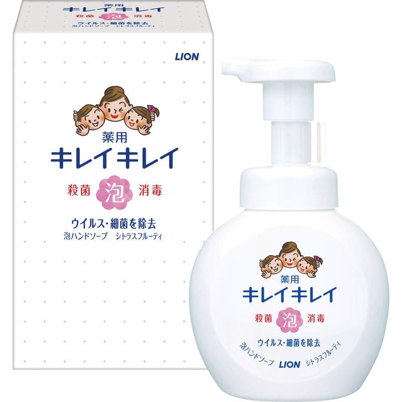 ライオン キレイキレイ薬用泡ハンドソープ箱入 BPPHA