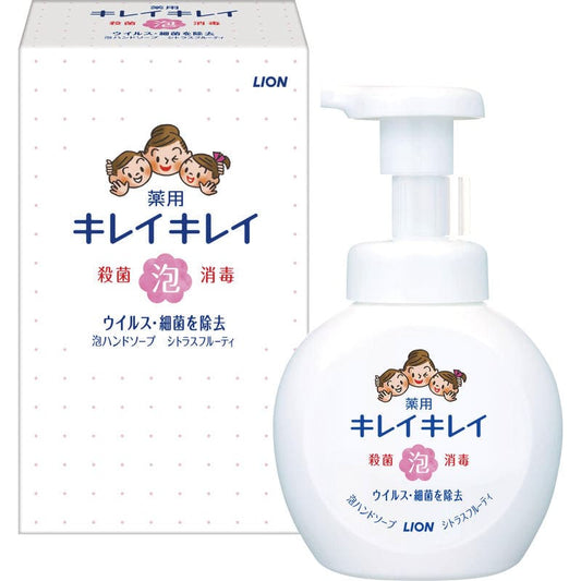 ライオン キレイキレイ薬用泡ハンドソープ箱入 BPPHA