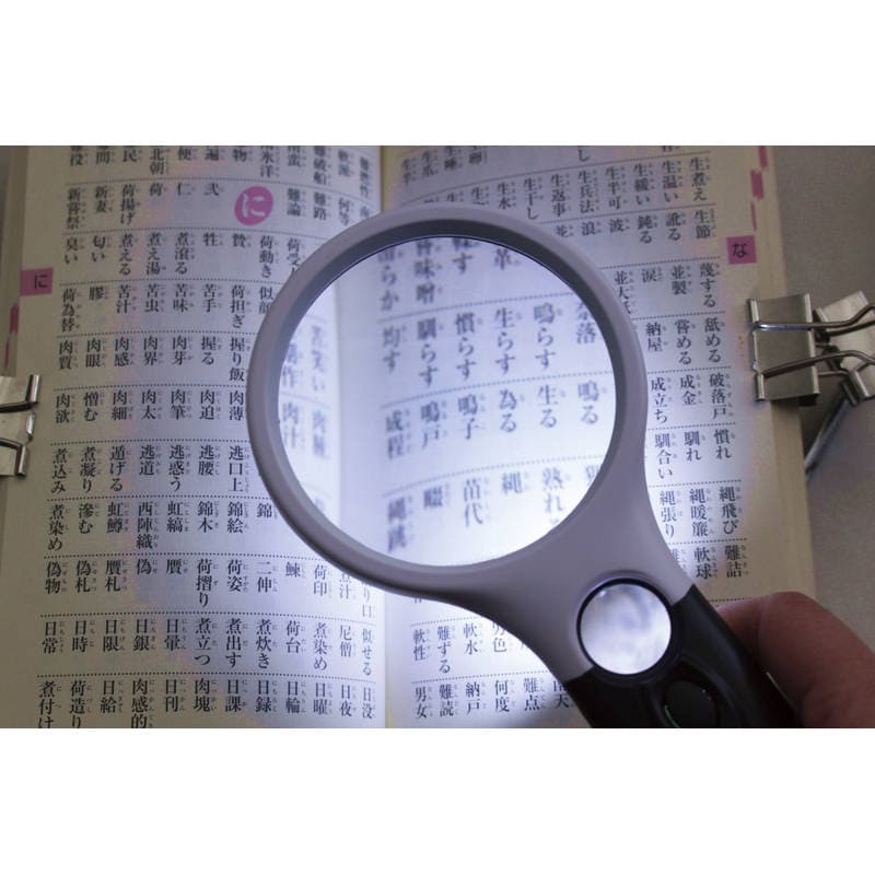3LED付きルーペ ML-001