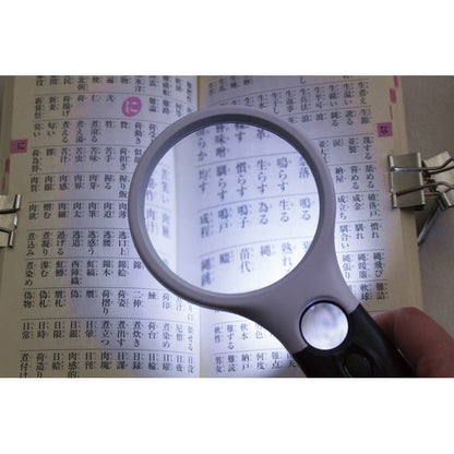 3LED付きルーペ ML-001