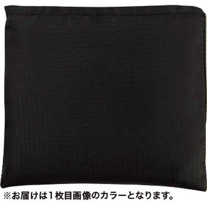 テントクロス折りたたみトート 0023-01 ブラック