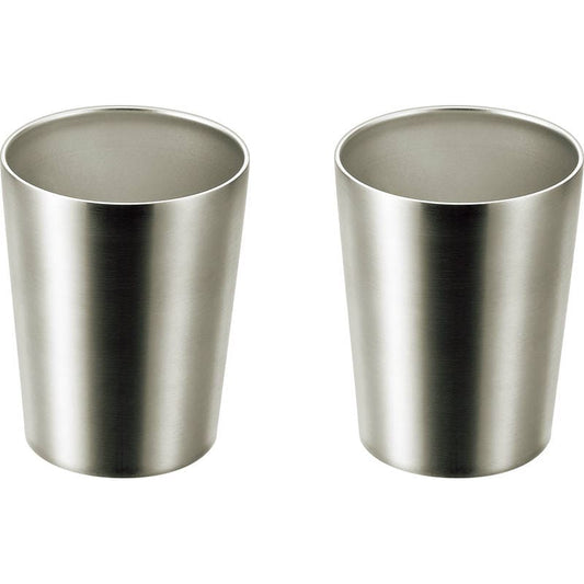 ニューラフィネス ステンレス二重タンブラー 280mL 2P NLFT-30