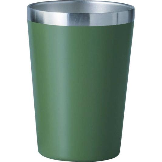 真空断熱タンブラー420mL JM-733-KA カーキ