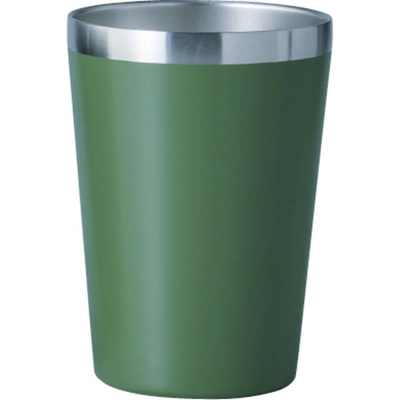 真空断熱タンブラー420mL JM-733KA カーキ