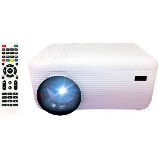 DVDプレイヤー一体型プロジェクター RA-PD080-WH