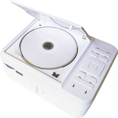 DVDプレイヤー一体型プロジェクター RA-PD080-WH