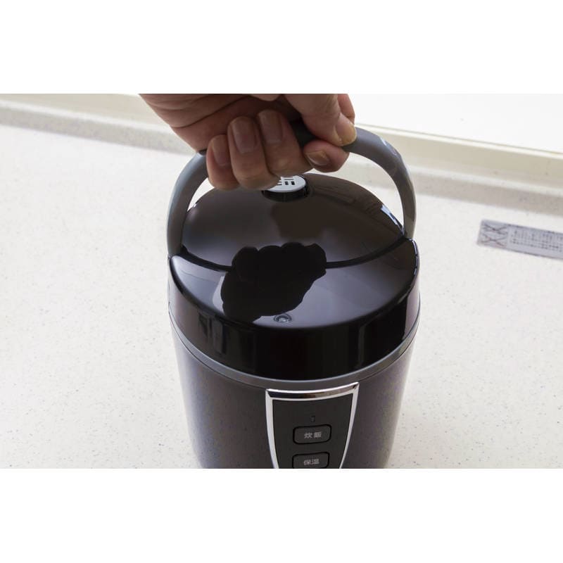 カフェ アナバス 1.5合の小さな炊飯器 ARM-1500B ブラック