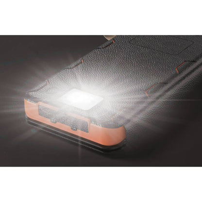 HIDISC 3面ソーラーモバイルバッテリー 10000mAh HD-S3MB10TABK（PSEマーク取得済）