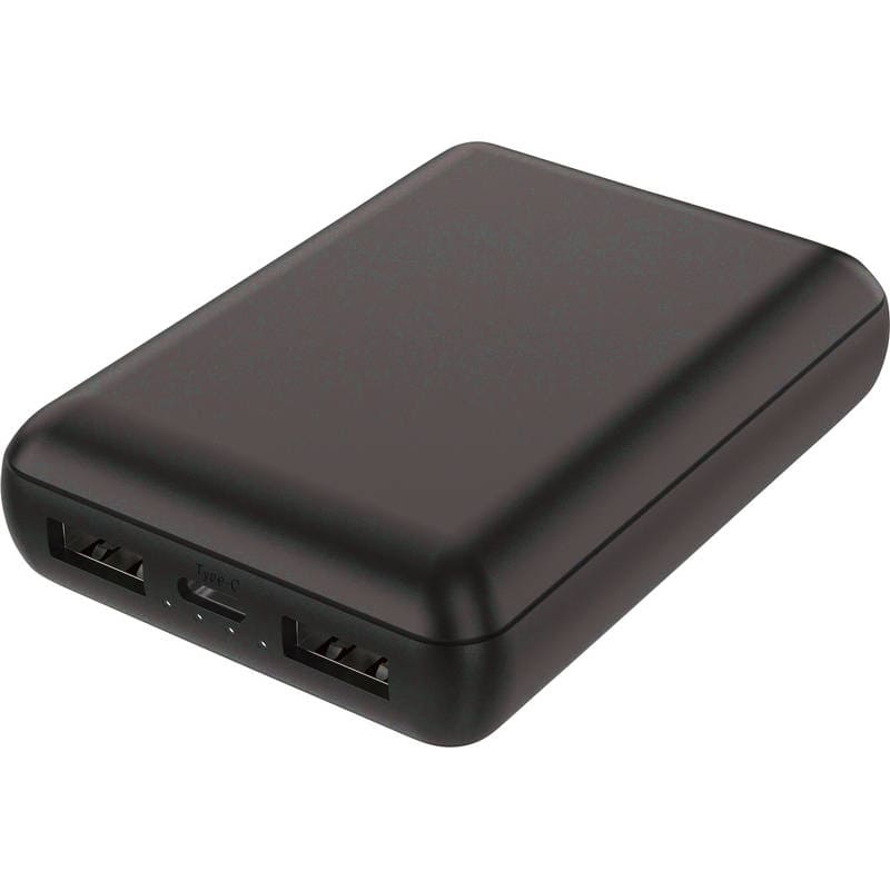 HIDISC Type－C入出力対応モバイルバッテリー10000mAh HD3-MBTC10000BK ブラック（PSEマーク取得済）