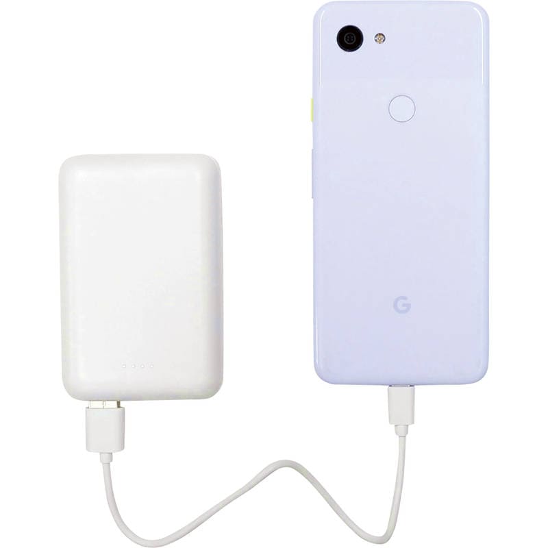 HIDISC Type－C入出力対応モバイルバッテリー10000mAh HD3-MBTC10000BK ブラック（PSEマーク取得済）