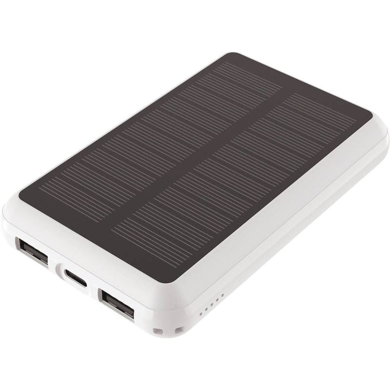 HIDISC ソーラーモバイルバッテリー 7000mAh HD-S1MB07TAWH（PSEマーク取得済）