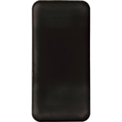 モバイルバッテリー10000mAh SW-161BK ブラック（PSEマーク取得済）