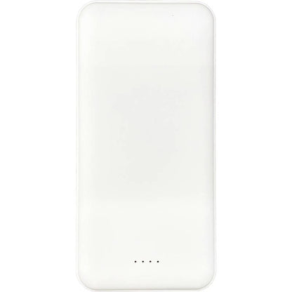 モバイルバッテリー10000mAh SW-161W ホワイト（PSEマーク取得済）