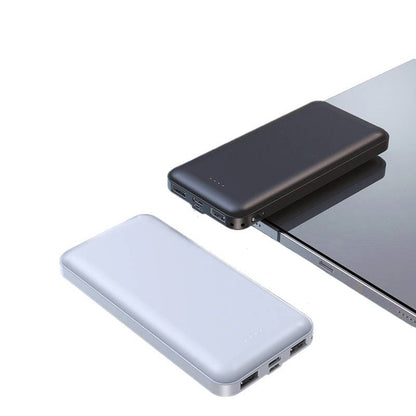 モバイルバッテリー10000mAh SW-161W ホワイト（PSEマーク取得済）